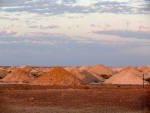 Coober Pedy, South Australia, opal quarrys